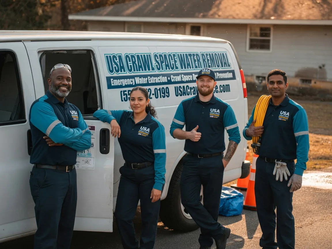 Crawl Space Water Removal company in Fargo, GA