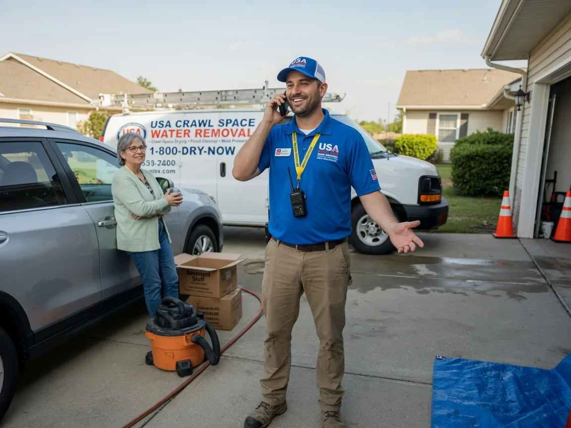 Crawl Space Water Removal Fargo, GA FAQs